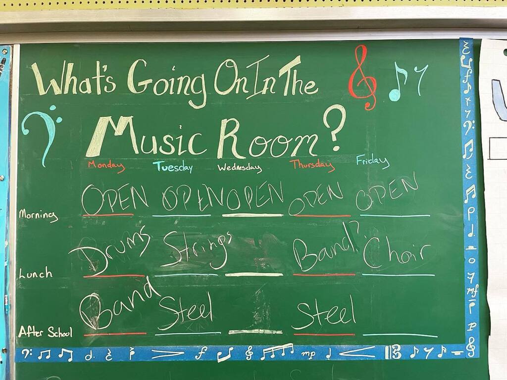 DonviewMusic's tweet photo. The music teachers are getting ready for the start of the school year! https://t.co/LvdVYNxmer https://t.co/7twn5Mv4LQ