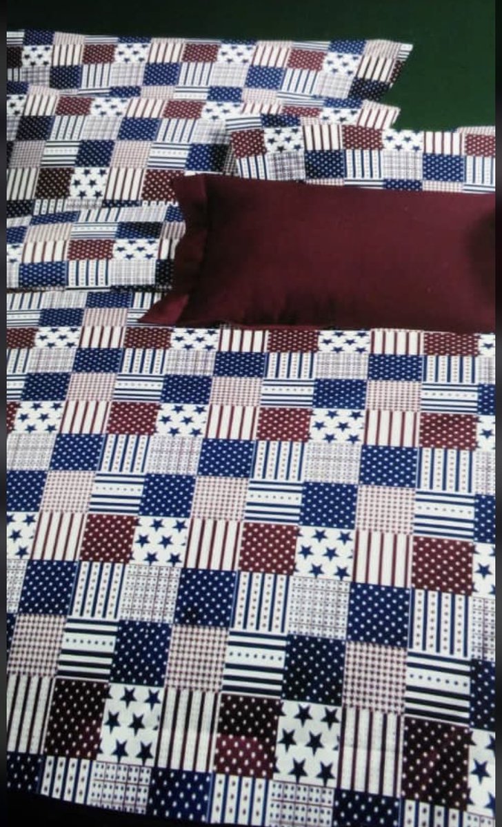 madame_sophss's tweet photo. Bedsheet and pillowcases
4/6: 4500
6/6: 5500
6/7: 6000

Plain colored and duvets are available too

📍Ibadan 
Nationwide delivery

Kindly retweet 🙏🏾 https://t.co/jKpggsQGh9