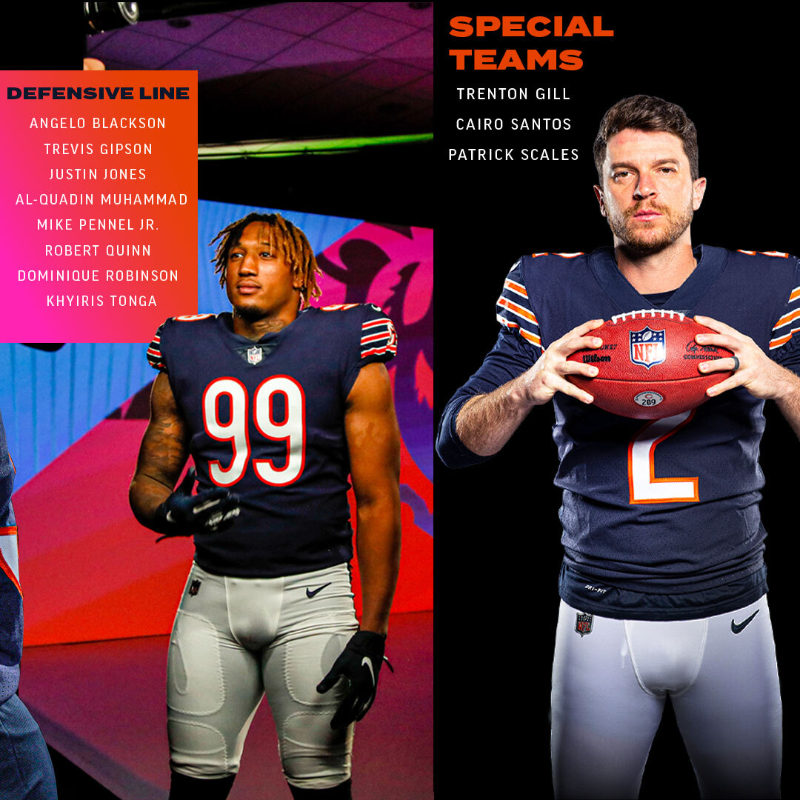 ChicagoBears's tweet photo. 🗣 SQUAD UP