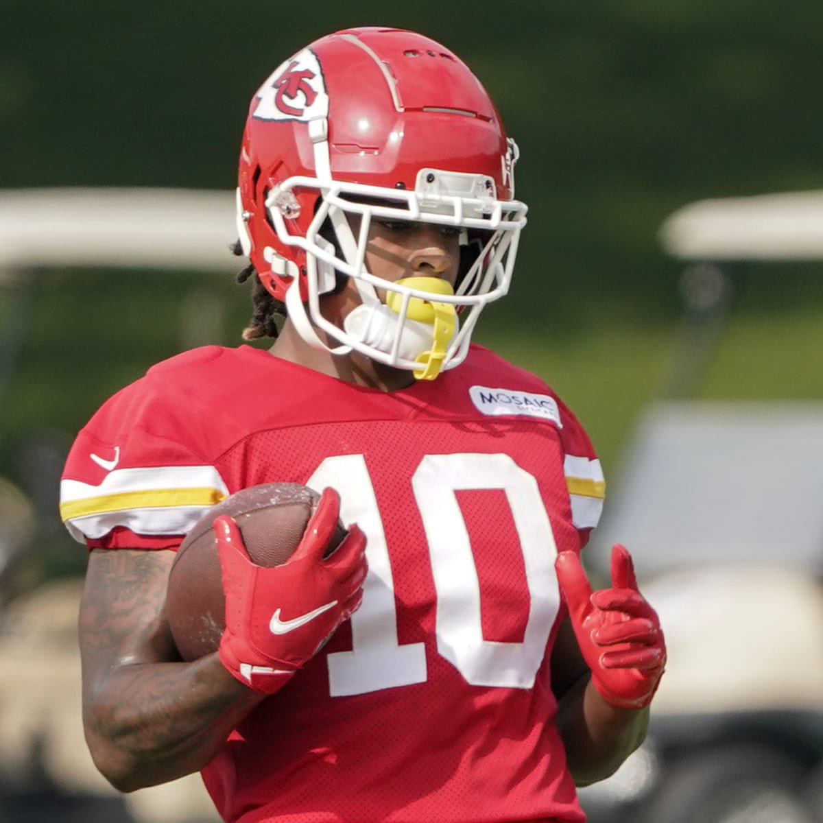 KBizzl311's tweet photo. As expected, RB Isiah Pacheco has made the Chiefs 53-man roster

@VinelandFB https://t.co/oWZmhu8aja