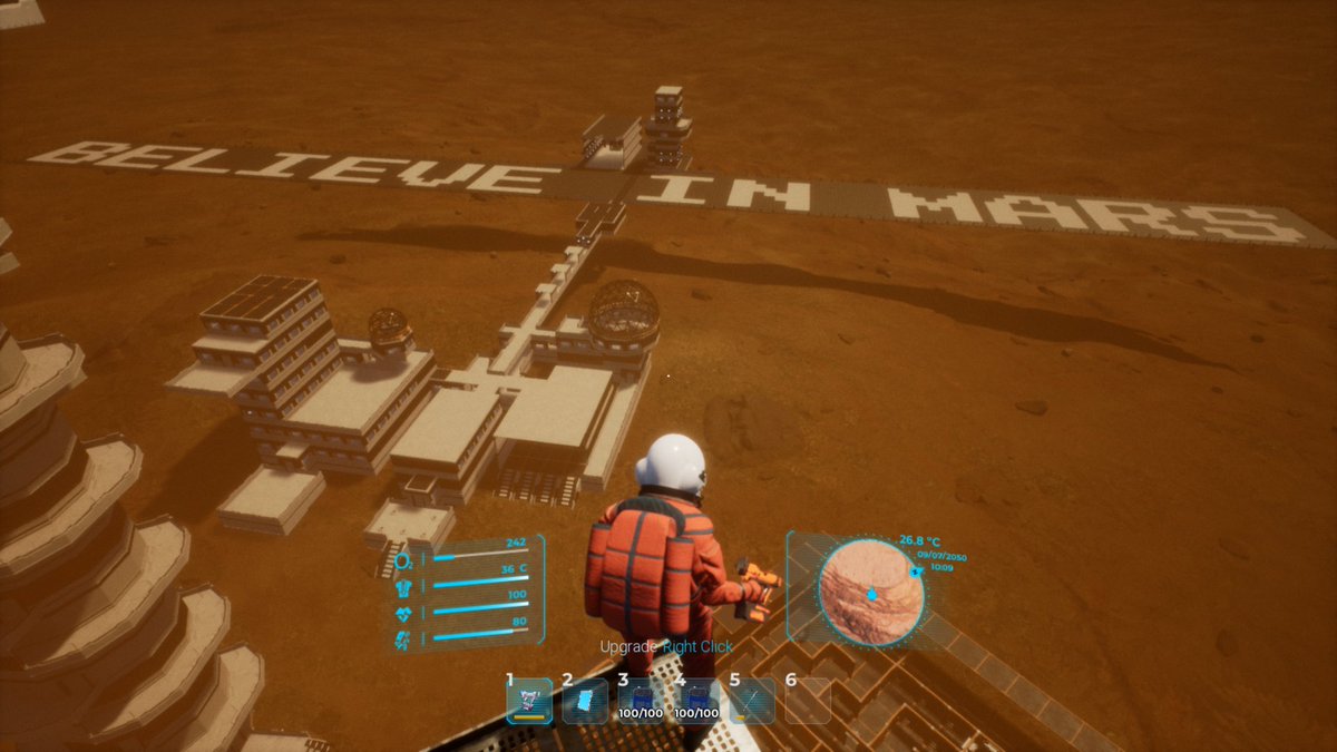 BakishaMr's tweet photo. @mars4_me "Believe in Mars" was the first thing they told us during our onboarding course. Now, we want Earth to believe as well. Welcome new martians! Our spaceport awaits you ๐ฅณ@mars4_me #messageonMars4 https://t.co/vpaLxzlv7m