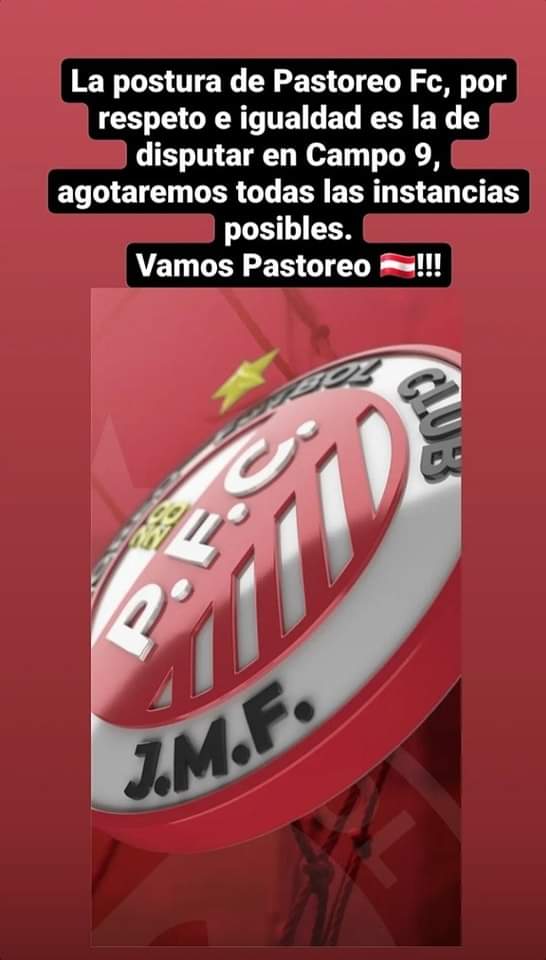 El Sportivo Luqueño por no tener en condiciones la totalidad de su Estadio,  habilitó 50 entradas para Pastoreo Fc.
Para el partido de vuelta, Pastoreo Fc entregará 100 entradas al club visitante.
Vamos Pastoreo!!!