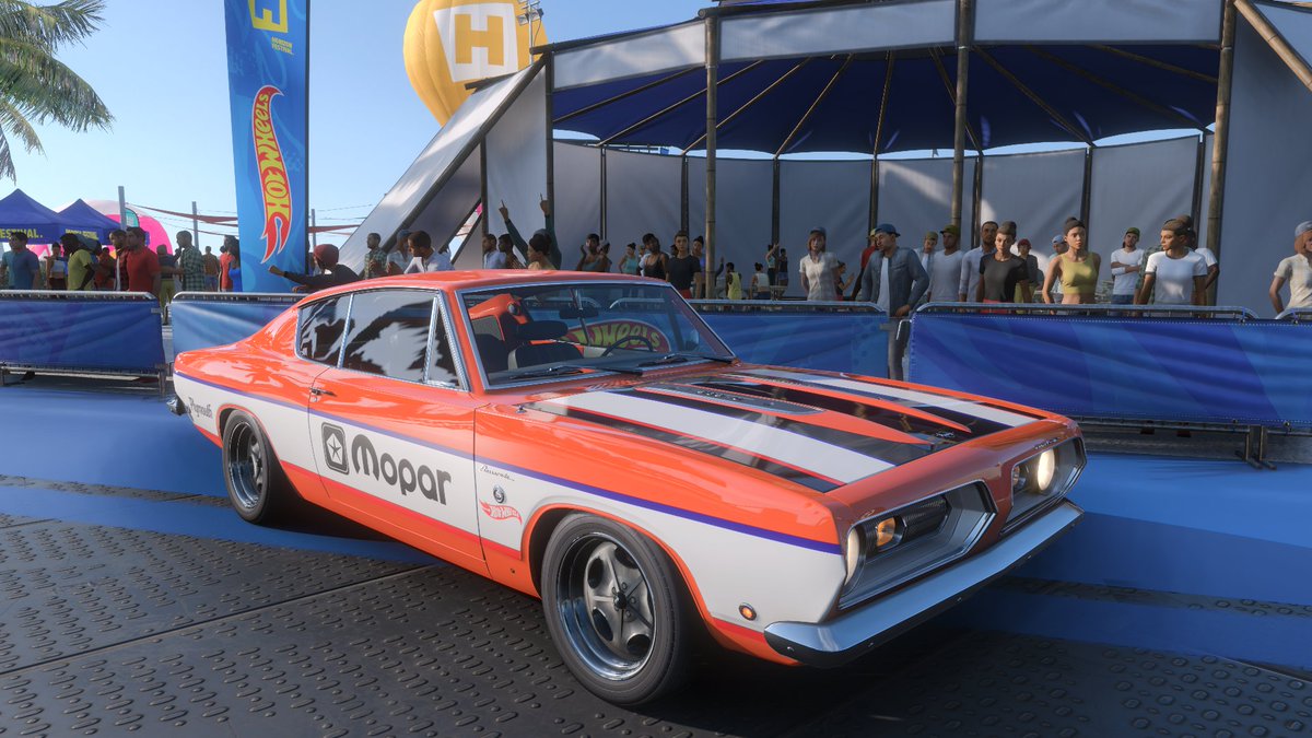 mad_officially's tweet photo. #ForzaHorizon5 #XboxShare #Hotwheels #HWshowroom #68PlymouthBarracudaFormulaS share code 104 773 030 https://t.co/H1X9cWFeBk
