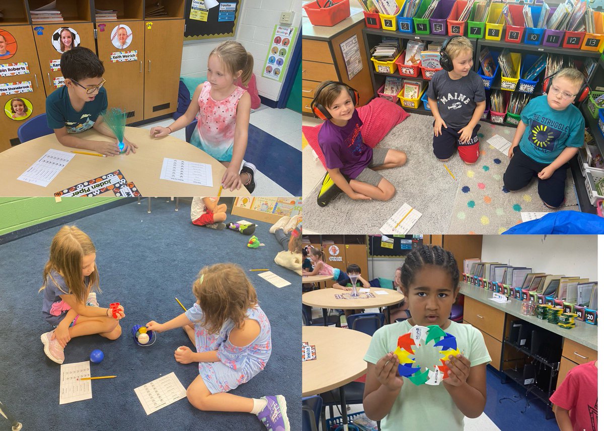 MissETechie's tweet photo. We learned about some tools in our #CalmDownCorner to help us feel calm and focused and in the #greenzone! #ZonesOfRegulation
 #selfregulation https://t.co/hwwverQp19