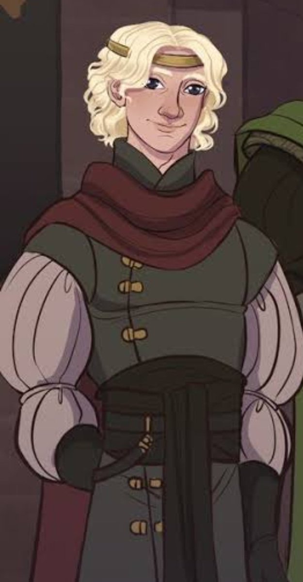 ANAPLIGHT1's tweet photo. Just here to remind you to stan Daeron the best boy and Tessarion the blue queen 💚💙 #HouseoftheDragon #TheGreens https://t.co/jpqS0kQnge