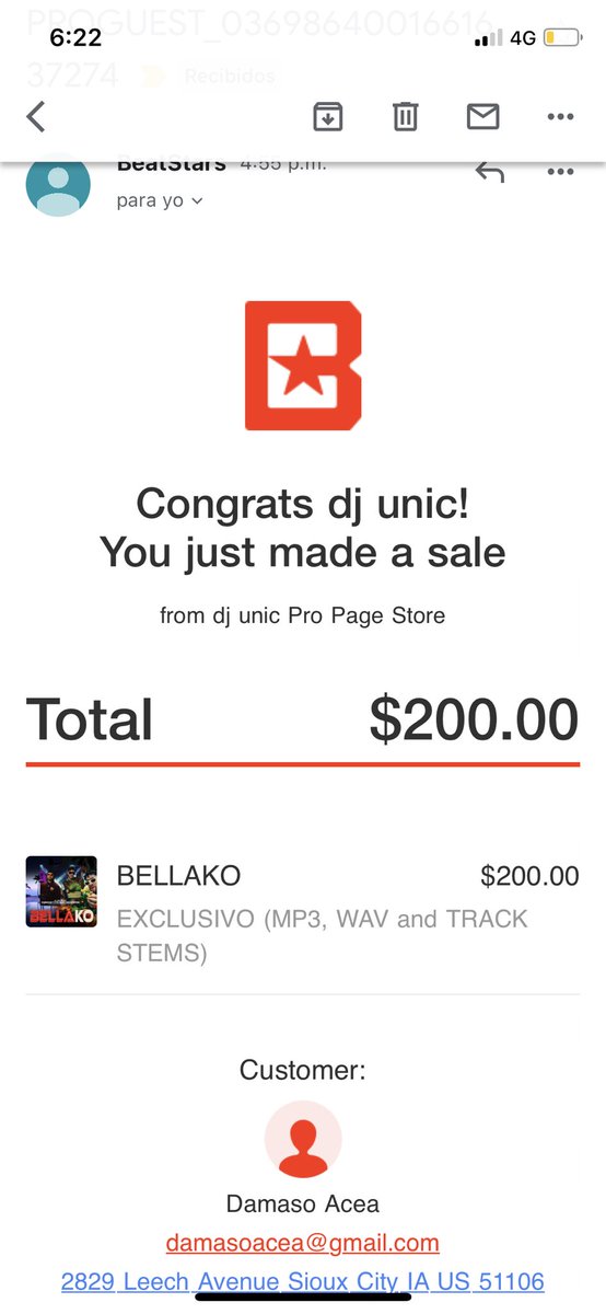 djunicbeats's tweet photo. @BeatStars MANY ARE LOVING OUR RHYTHMS 🫶🙏 @djunicbeats https://t.co/hSvAReaYpG