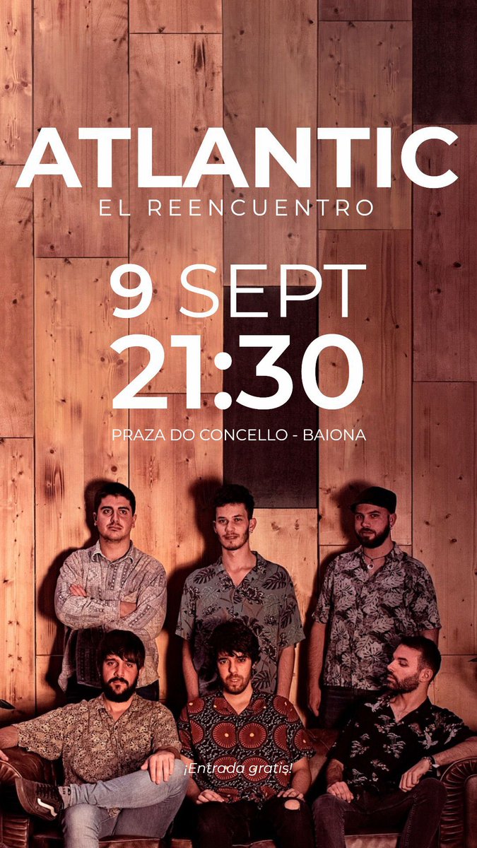 musicatlantic's tweet photo. El reencuentro https://t.co/NQfD2Uy6yo
