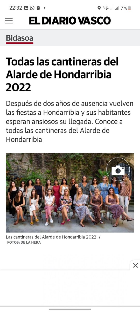 DeepThroat_SS's tweet photo. Resulta repugnante comprobar como, en el mini espacio que @diariovasco le dedica a la cantinera de @Jaizkibel1997, se omite, deliberadamente, la palabra #Alarde, que sí utilizan para hablar de las cantineras del desfile tradicional de #Hondarribia.
@DiarioFatxo @IrantzuVarela https://t.co/6S2HvLaCtO