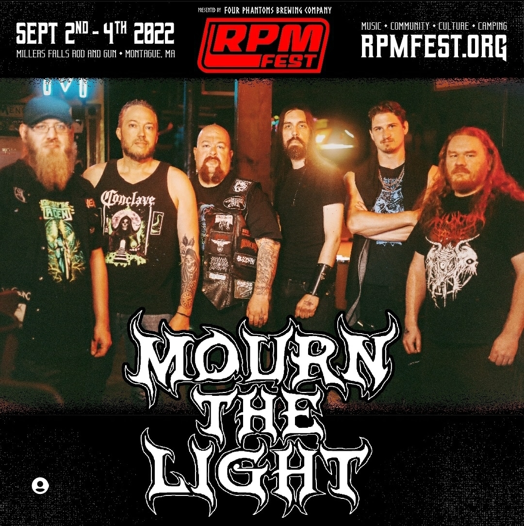 We'll be playing one of the best parties in New England this weekend. <a href="/RPMFest/">RPM Fest</a> is incredibly unique for the area. 3 days of Metal, Camping, and... (checks notes)... Professional wrestling! Okay! 

#heavymetal #RPM #metal #metalhead #metalmusic #thrashmetal #Deathmetal