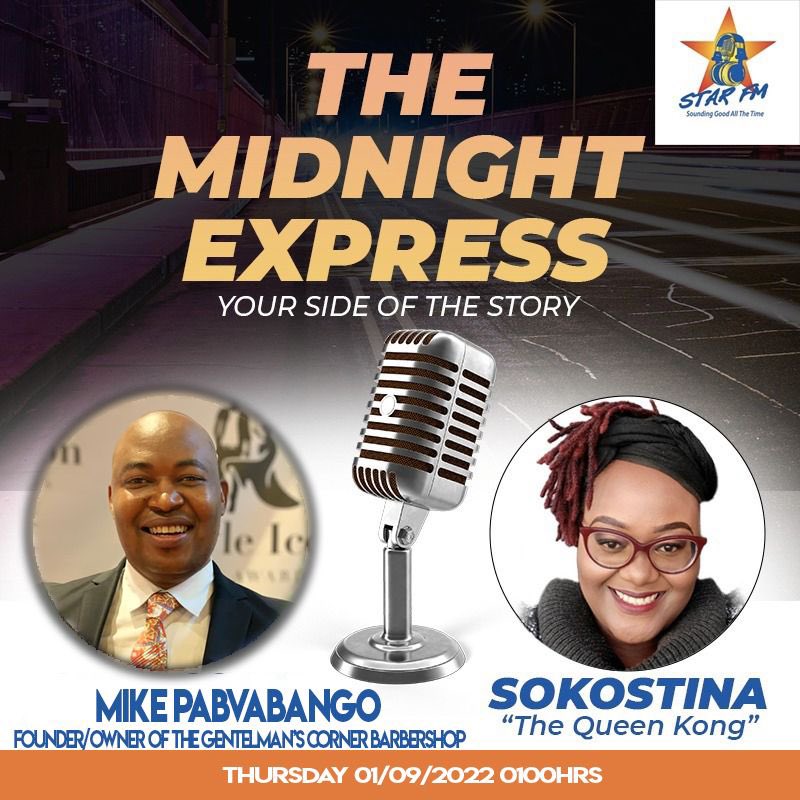 Catch me live on <a href="/StarfmZimbabwe/">Star FM</a> ..