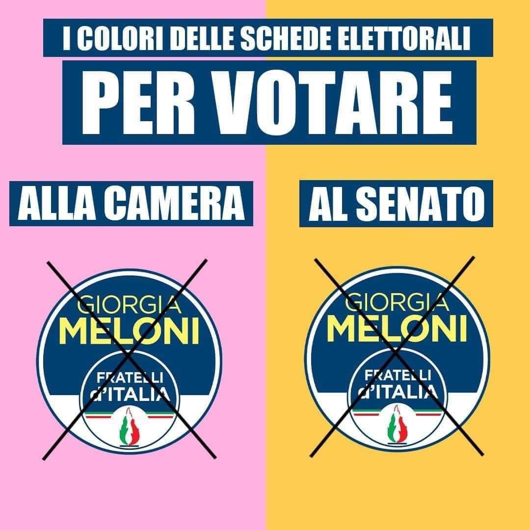 🔵 NOI SIAMO #PRONTI:￼
il #25settembre l’Italia può scegliere il proprio futuro 🇮🇹

✍🏻 <a href="/FratellidItalia/">Fratelli d'Italia 🇮🇹</a> per <a href="/GiorgiaMeloni/">Giorgia Meloni</a> Presidente