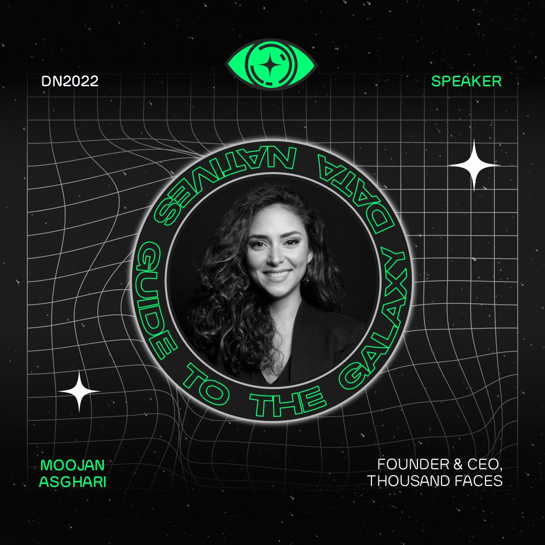MoojanAsghari's tweet photo. Berlin! I'm here and ready to kick off @DataNativesCon 2022! 

Will be on the stage on Friday Sep 2nd at 14:55 on the #Web3 Future stage and will do some exciting announcement about @1000FacesNFT  💃✨ 

Ping me if you're here to meet.
#LFG 🤯

cc @elenaoua  🔥
#DN2022 https://t.co/F9QNhwLPwJ