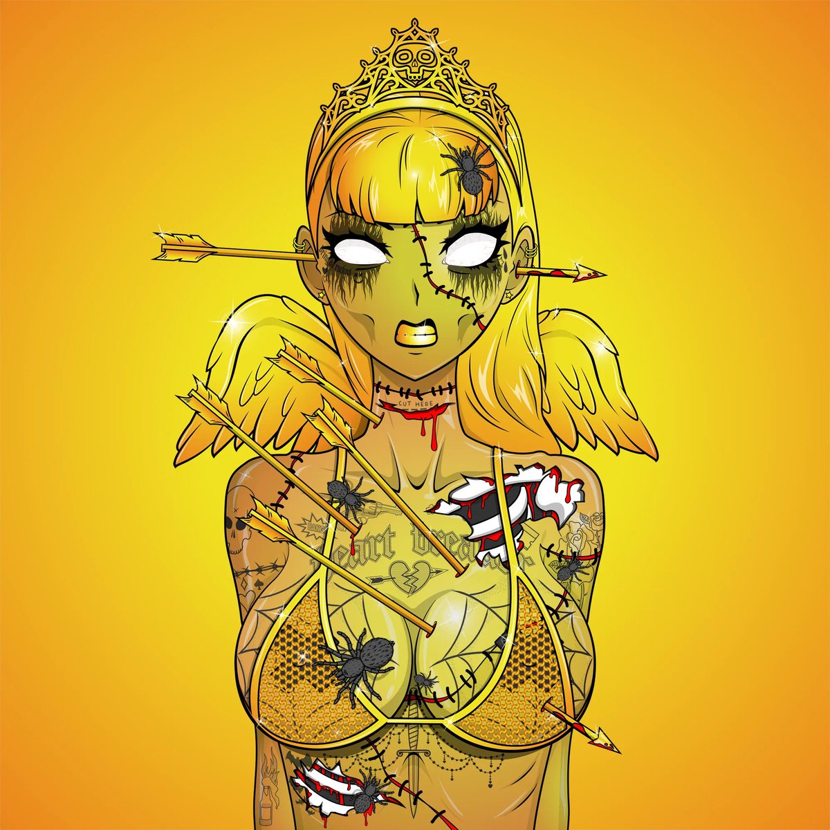 DEATH GIRL - デスガール tweet media