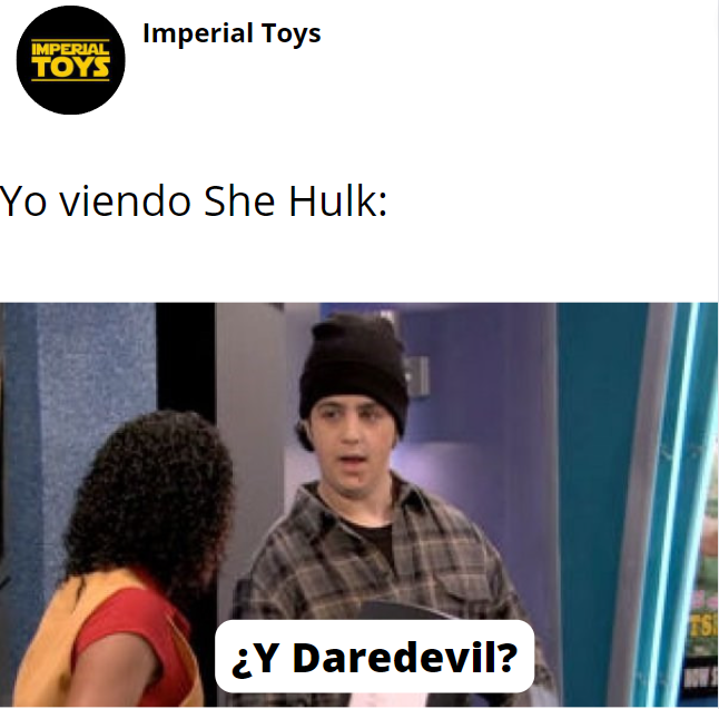 Definitivamente somos viendo #SheHulk