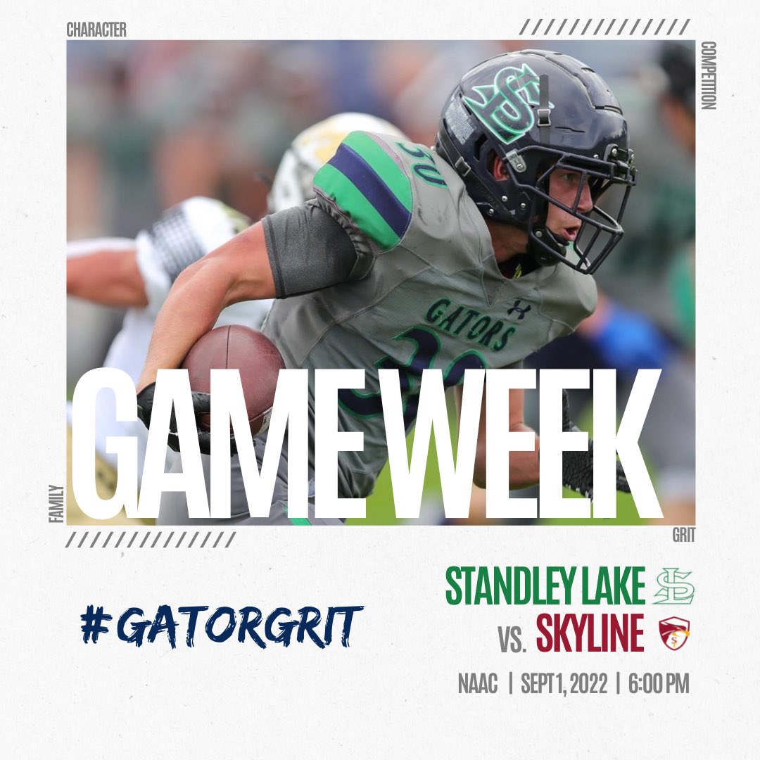 StandleyLakeGatorsFootball tweet media