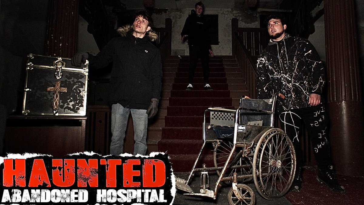 FINALLY A NEW OVERNIGHT VIDEO!

OVERNIGHT in HAUNTED ABANDONED HOSPITAL | Indiana State Sanatorium

youtu.be/U1noB5r4qdE