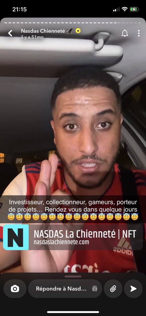 Manu_QLF's tweet photo. Nasdas veut expliquer à sa communauté c’est quoi des NFT alors que 80% de son quartier ne sait pas lire ptdrr https://t.co/C5LxYioNJI