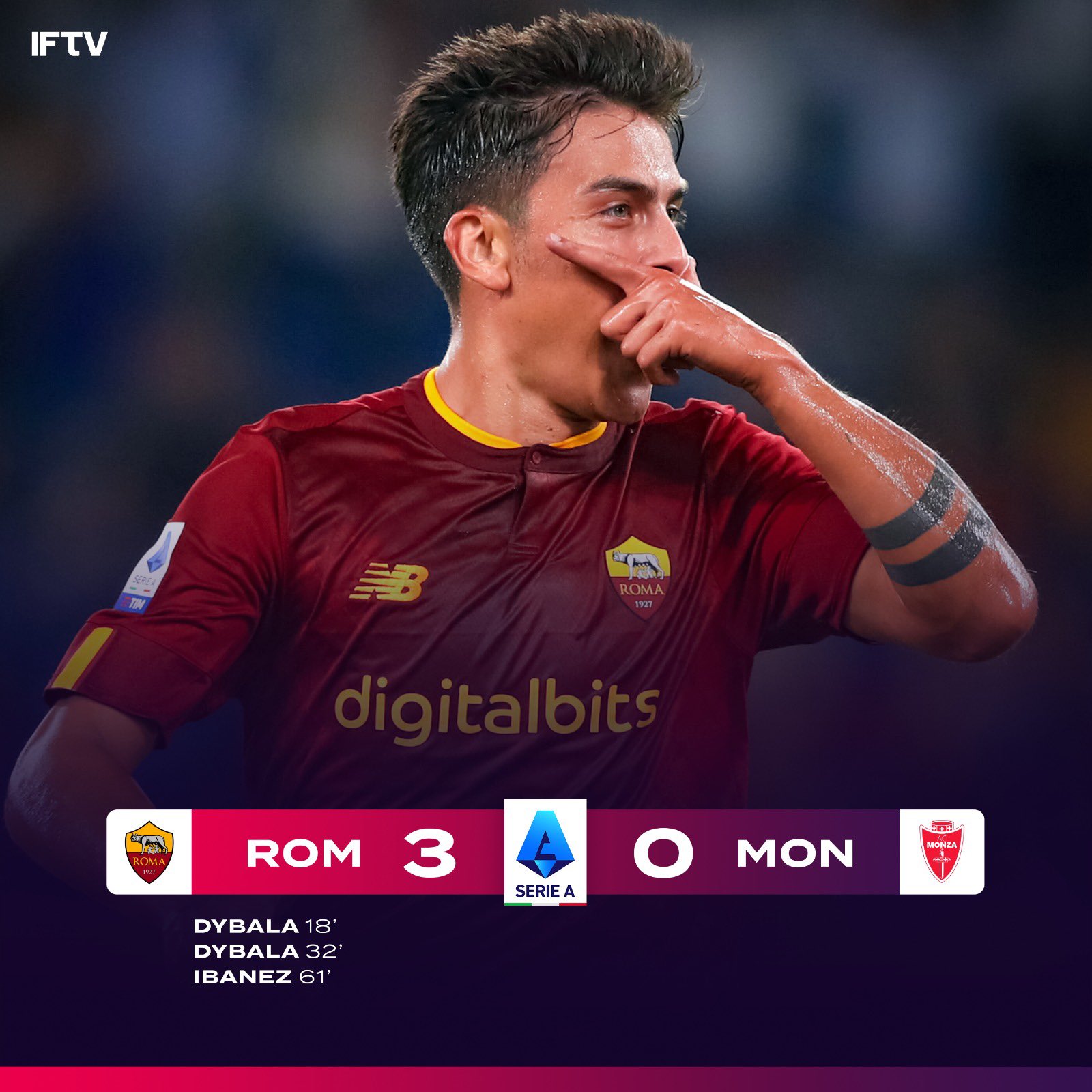 Podcast – Dybala Carries Roma Past Genoa, Fiorentina Preview