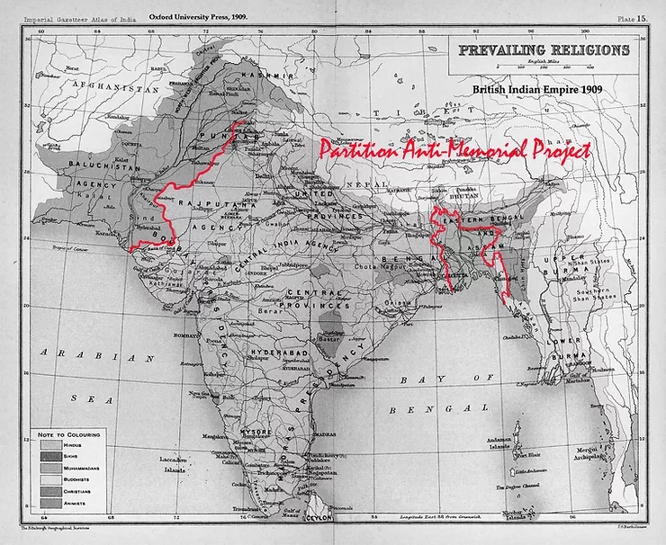 ArtByPritika's tweet photo. My latest blog offers a short overview and FAQ for the Partition of India in 1947 to remember and understand it on the 75th Anniversary of the anniversary of Partition. Visit my website for more information!
.
.
.
#CounterMemoryProject #ArtByPritika #MemorySculptures #Priti... https://t.co/uh6Zy3mPHY