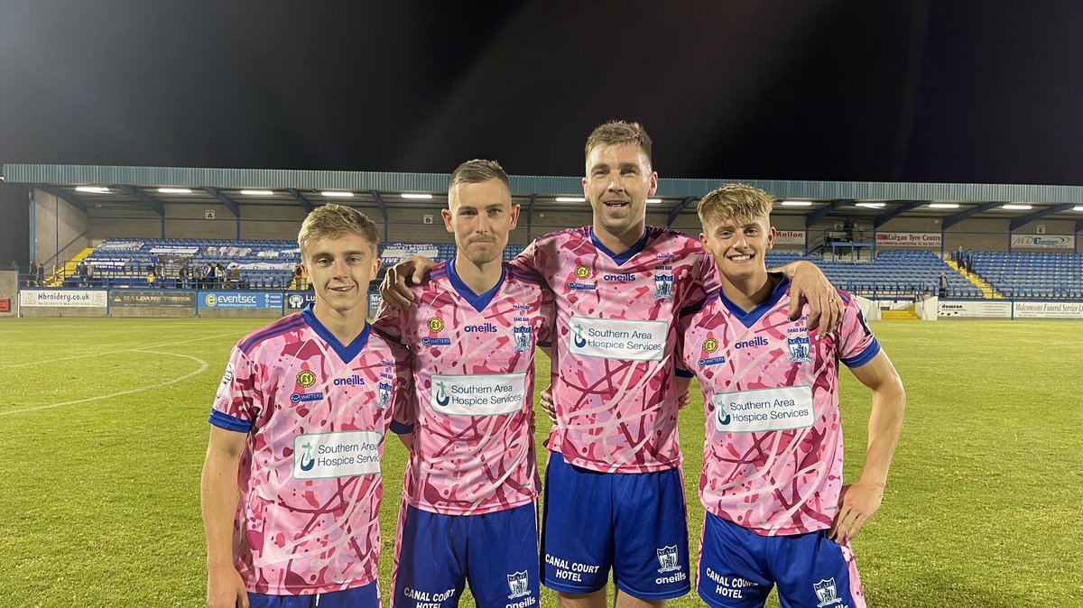 Newry City AFC tweet media