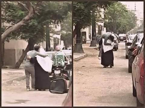 لما مال على أمه سندته  ، ولما خانه جسمه شالته
صلوا على من أوصى بالأم ثلاثا ﷺ 💜