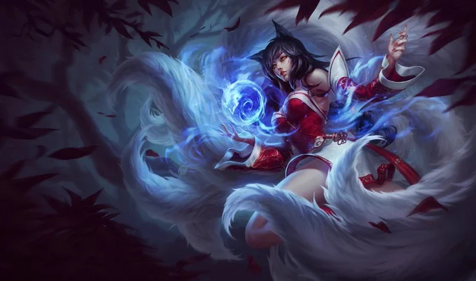 Ahri  Base health reduced from 570 to 550* E charm duration reduced from 1.4 - 2 seconds to 1.2 - 2 