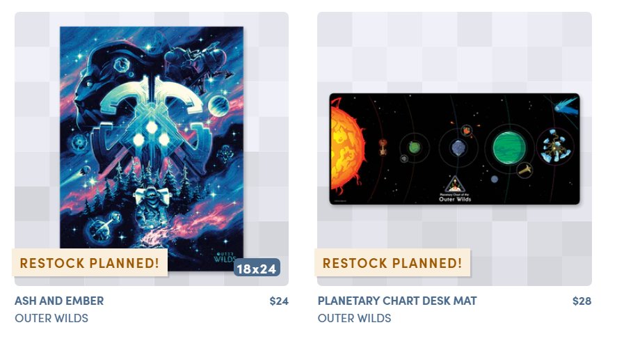 Outer Wilds - Ash and Ember - Fangamer