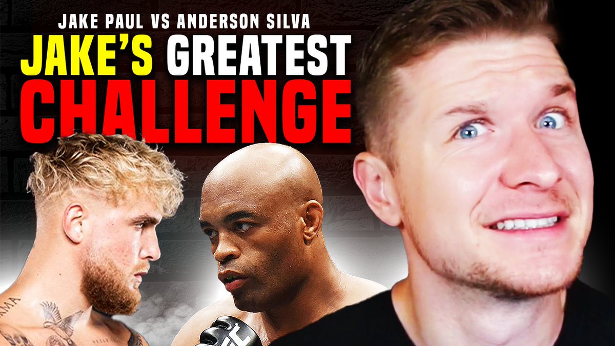 WadePlem's tweet image. NEW VIDEO OUT NOW!!

Jake Paul vs Anderson Silva IS OFFICIAL.. The Most DANGEROUS Fight Of Jake's Career 👀⬇️
youtu.be/2YLnhxVHQTI