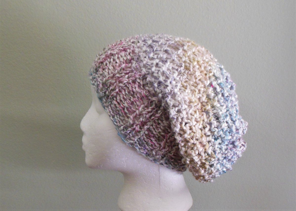 jvozsol's tweet photo. Hand Knit Multicolored Pastel Slouchy Hat Hand Knit Multicolored Pastel Beret in Lion Brand Homespun Yarn in Tudor https://t.co/1oW8VzhnrQ #Etsymntt #EtsySocial #FallHat https://t.co/VyIFjcn1me
