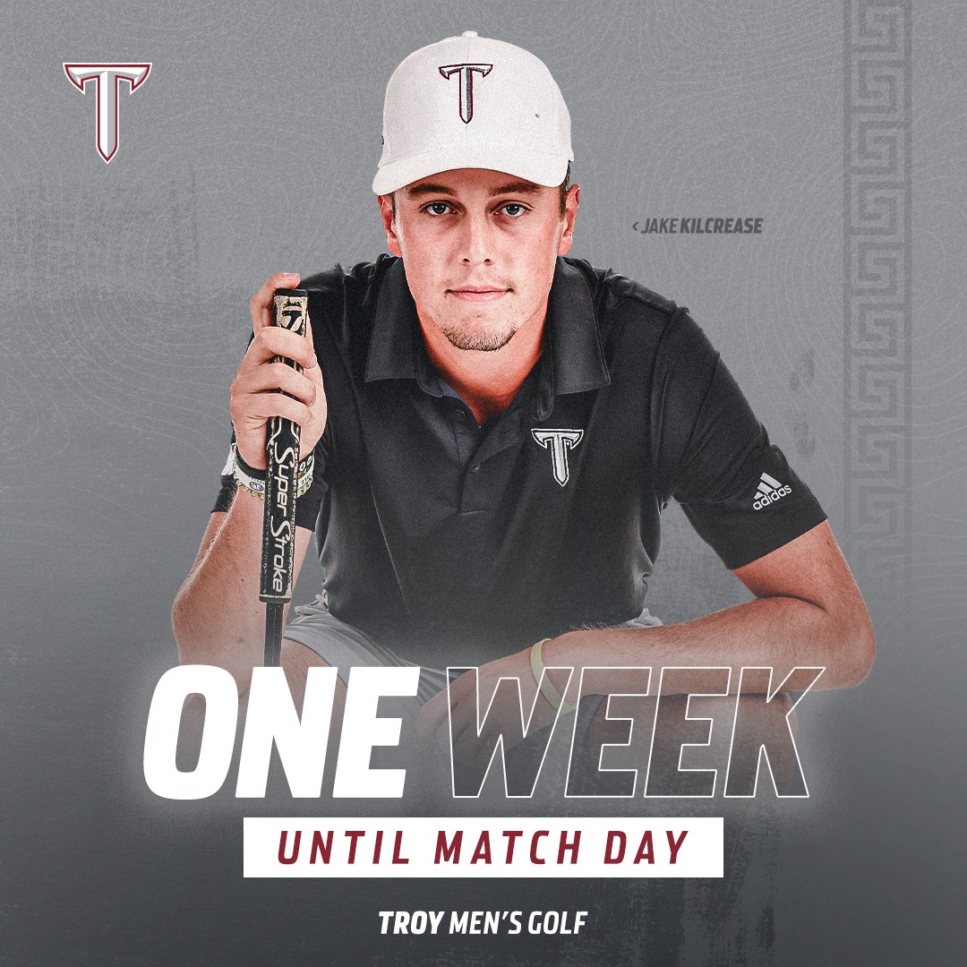 Seven more sleeps until the 2022-23 campaign kicks off! 

#OneTROY⚔️⛳️