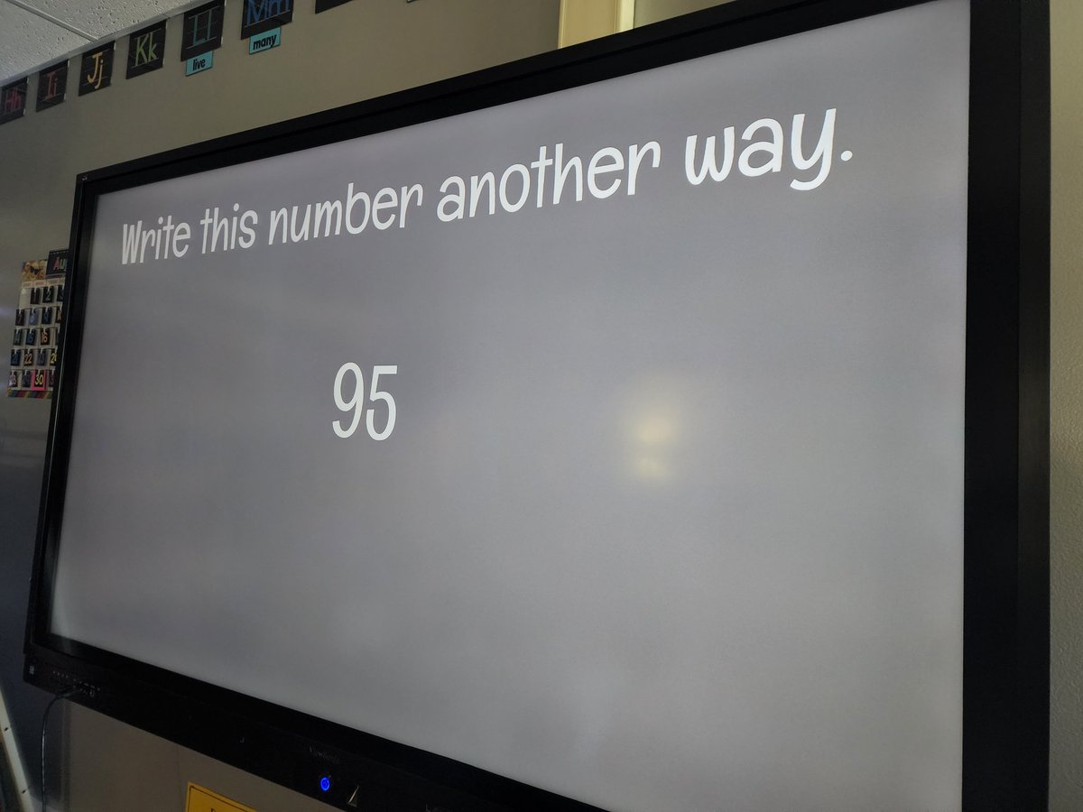 MrsHerreraD54's tweet image. Standard form, expanded form, word form, base ten blocks... these 2nd graders know many ways to show a number! #WeAre54 #D54Armstrong #MathNumeracy #MathFluency