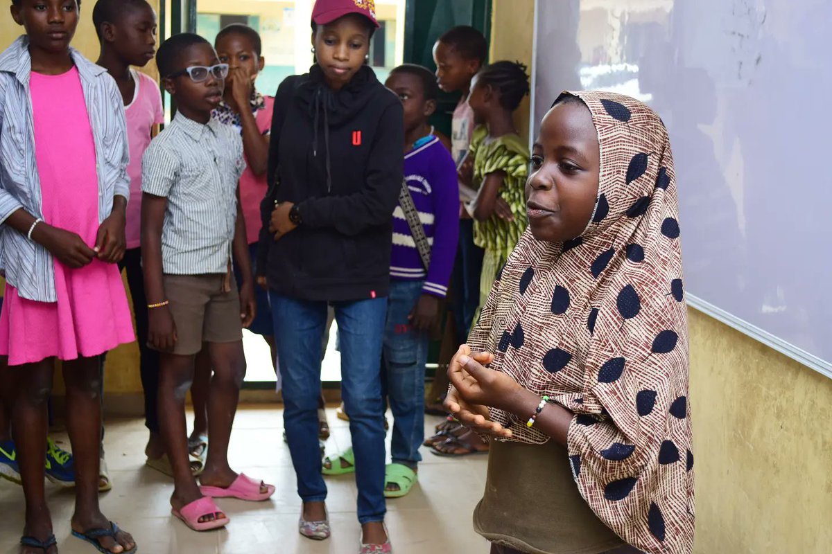 Children should be trained at an early age on the importance of being safety conscious of their environment. Our gratitude goes to the crew @ugipfoundation <a href="/ugochiobidiegwu/">Ugochi Obidiegwu</a> for making this possible...