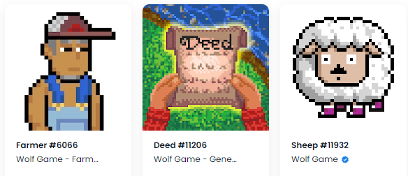 DecentraDaily's tweet image. 1/🎉🏆It's time for our @wolfdotgame giveaway to begin! We are going to be giving away a 'starter pack' at the end of September (pictured below).

There are multiple ways to earn entries, read on...