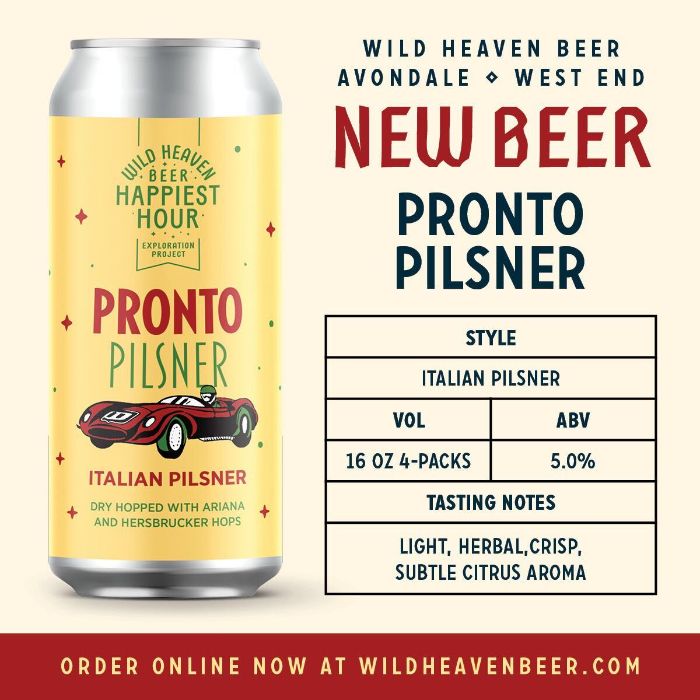 BeerWildHeaven's tweet photo. Our 1st Italian Pilsner, Labor Day Weekend, 12th Anniversary, Peach EDB - #weloveatl #craftbeer #labordayatl https://t.co/HbMwz0ckbr https://t.co/b75dhKhc18