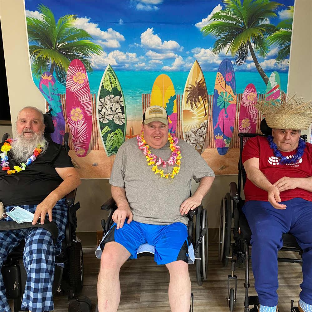 PerhamHealth's tweet photo. It's luau time☀️🌴  Perham Living residents held a fun summer luau filled with drinks, snacks, music and dancing.
-
#PerhamLiving #PerhamHealth https://t.co/mDIgFcJESJ