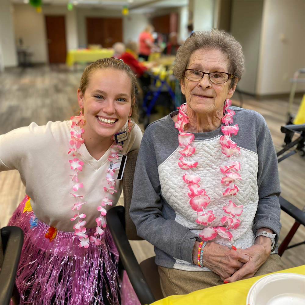 PerhamHealth's tweet photo. It's luau time☀️🌴  Perham Living residents held a fun summer luau filled with drinks, snacks, music and dancing.
-
#PerhamLiving #PerhamHealth https://t.co/mDIgFcJESJ