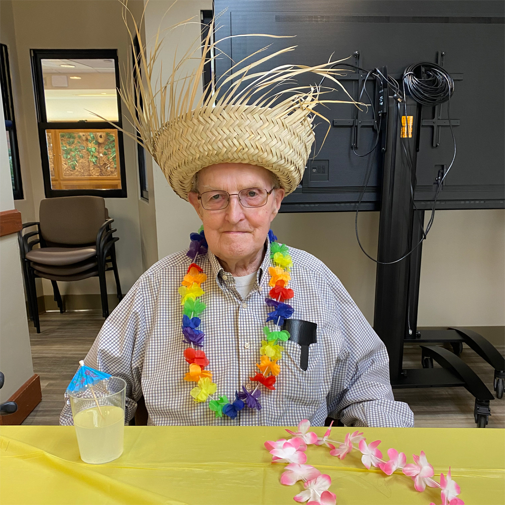 PerhamHealth's tweet photo. It's luau time☀️🌴  Perham Living residents held a fun summer luau filled with drinks, snacks, music and dancing.
-
#PerhamLiving #PerhamHealth https://t.co/mDIgFcJESJ