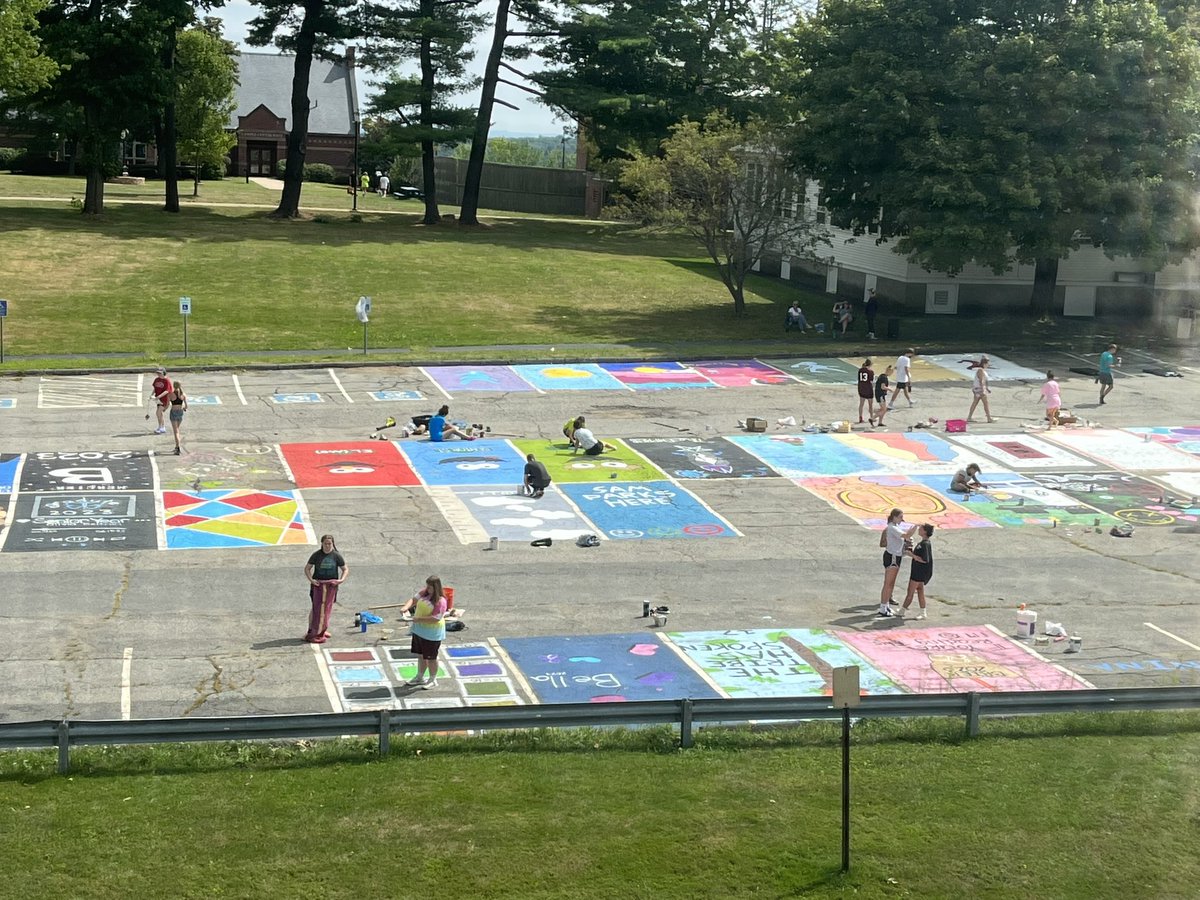 Welcome back Class of 2023!  You are making history!  First day of school is tomorrow.