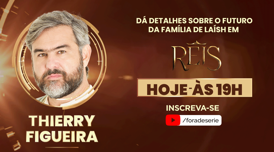 ofcforadeserie's tweet photo. Hj é dia de @figueirathierry ! A partir das 19h, o ator que interpreta Laísh na @seriereis, participa do Fora de Série e de conta muuuitas curiosidades sobre sua carreira, vida pessoal e dá alguns spoilers sobre o futuro de sua família e da relação entre #Abner e #Darim! 👀 https://t.co/bIeTqTxx1V