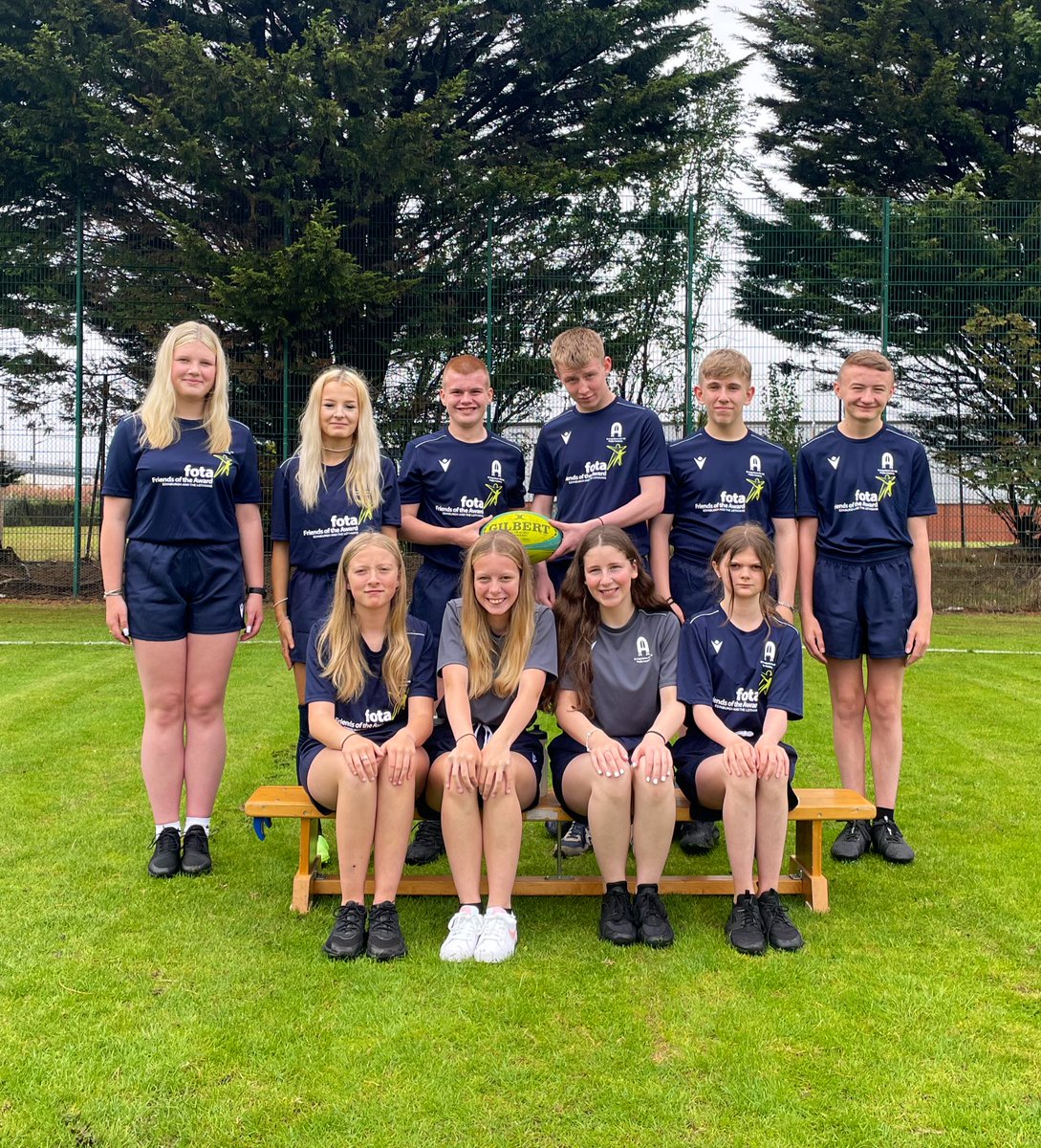 stahsrugby's tweet photo. A huge thank you to @fotaedin for sponsoring our young people’s training kit! FOTA will be supporting our young people this year to undertake their @DofEScotland Award. #partnerships #grassroots #IamDofE https://t.co/zS5vlEBDhd