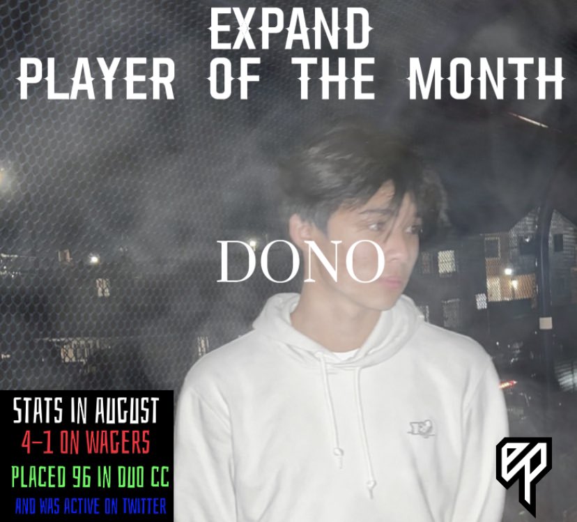 TheNamesVision's tweet photo. Congrats to are player of the month @iDonofn https://t.co/fL2feUeLqN
