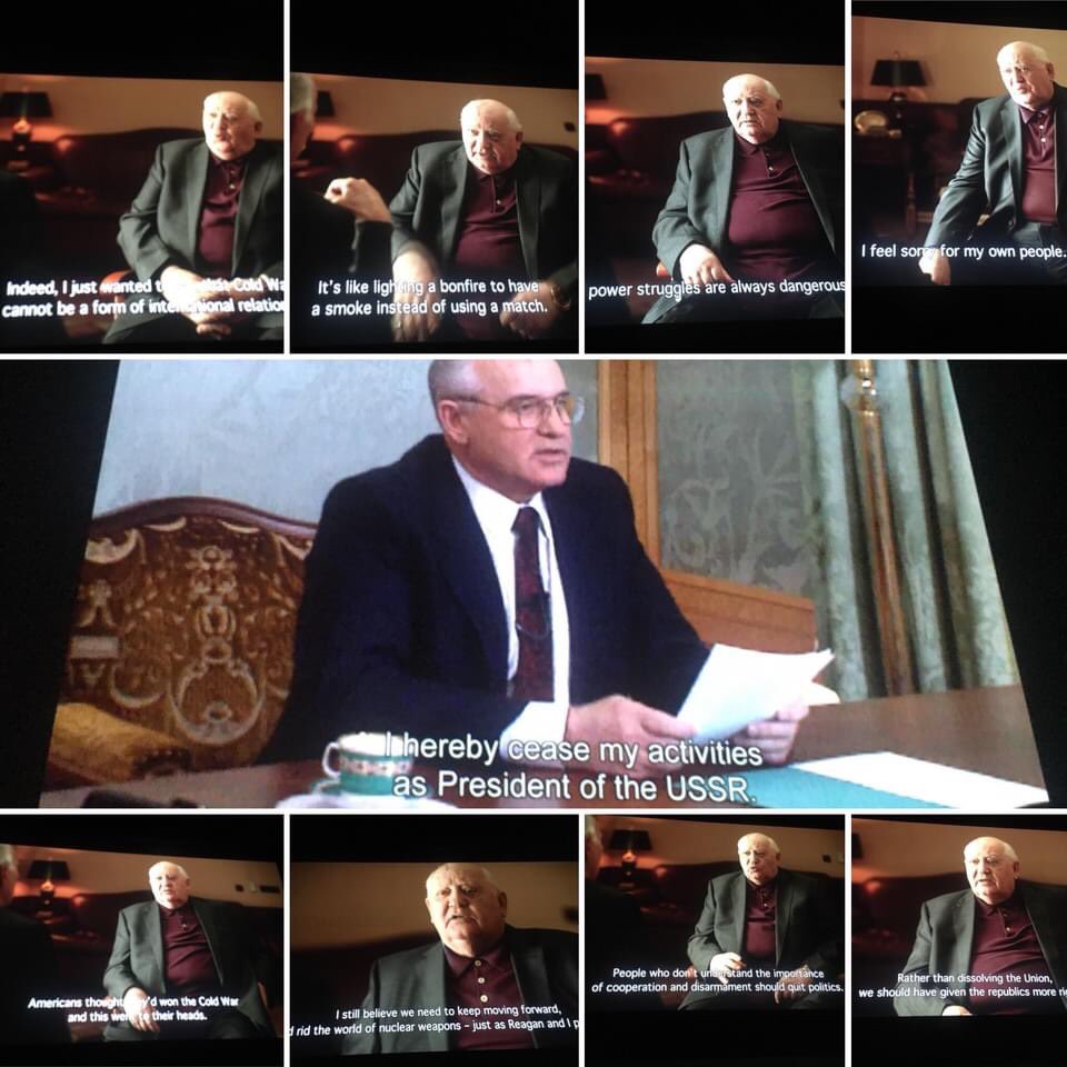 NitashaKaul's tweet photo. RIP #Gorbachev. 
You were a rare kind. 🦋 https://t.co/iSlco2tN4x