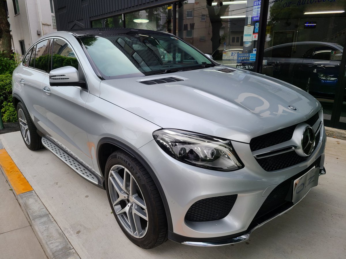 oz_auto_nerima's tweet photo. やっぱりクーペのスタイルが綺麗で好きです😊メルセデス・ベンツ GLE350dクーペ 350d 4マチック スポーツ 4WD黒本革シートパノラミックガラスサンルーフ
#ベンツ
#GLE
#クーペスポーツ
#350d https://t.co/f3jv51bsko