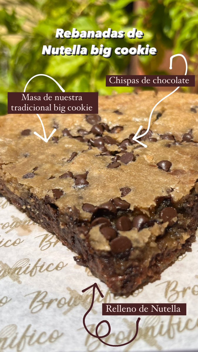 brownificomx's tweet photo. ¿Ya conocías las diferencias de nuestras dos versiones de #bigcookie ? 🍪👀 https://t.co/hnt9RpezZP