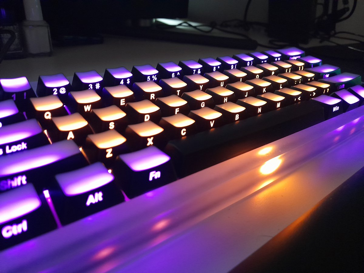 Mandatory keyboard tweet