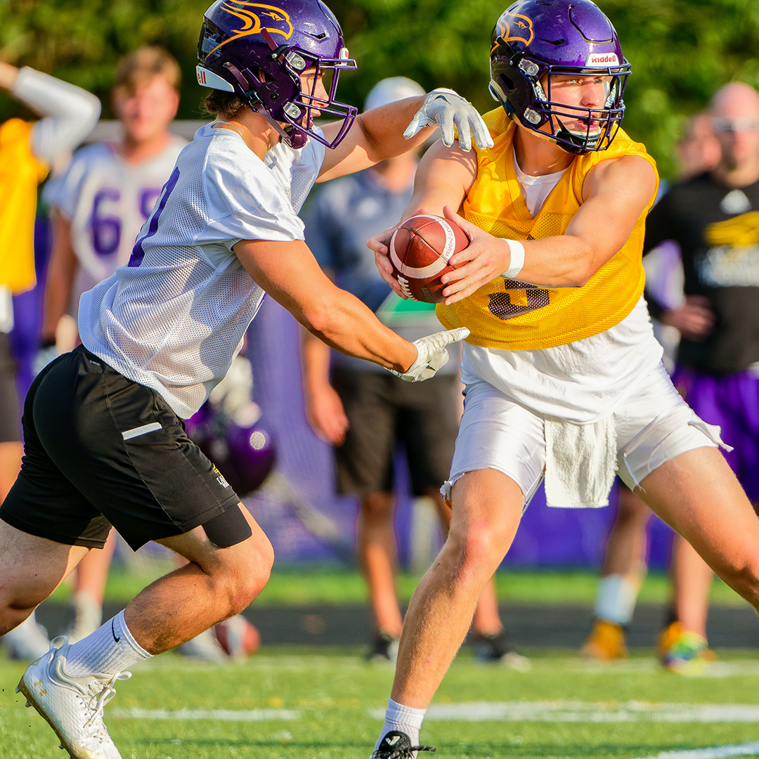 Getting after it. 💪

Home opener this Saturday vs. Western! 

🎟️ bit.ly/Sept3vsWestern

📸 Tiffany Luke