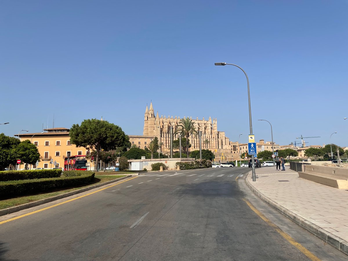 Karishma Kaushik, MBBS, MD, PhD, Mom (@_karishmak) on Twitter photo Next science adventure 🧪!
Palma de Mallorca, Spain 🇪🇸 for Eurobiofilms 2022, where we will proudly present our work done in India and represent <a href="/IndiaBiofilms/">India Biofilms Society</a>. #EBF2022
And Catedral-Basílica de Santa María de Mallorca is a magnificent sight! Next science adventure 🧪!
Palma de Mallorca, Spain 🇪🇸 for Eurobiofilms 2022, where we will proudly present our work done in India and represent <a href="/IndiaBiofilms/">India Biofilms Society</a>. #EBF2022
And Catedral-Basílica de Santa María de Mallorca is a magnificent sight!