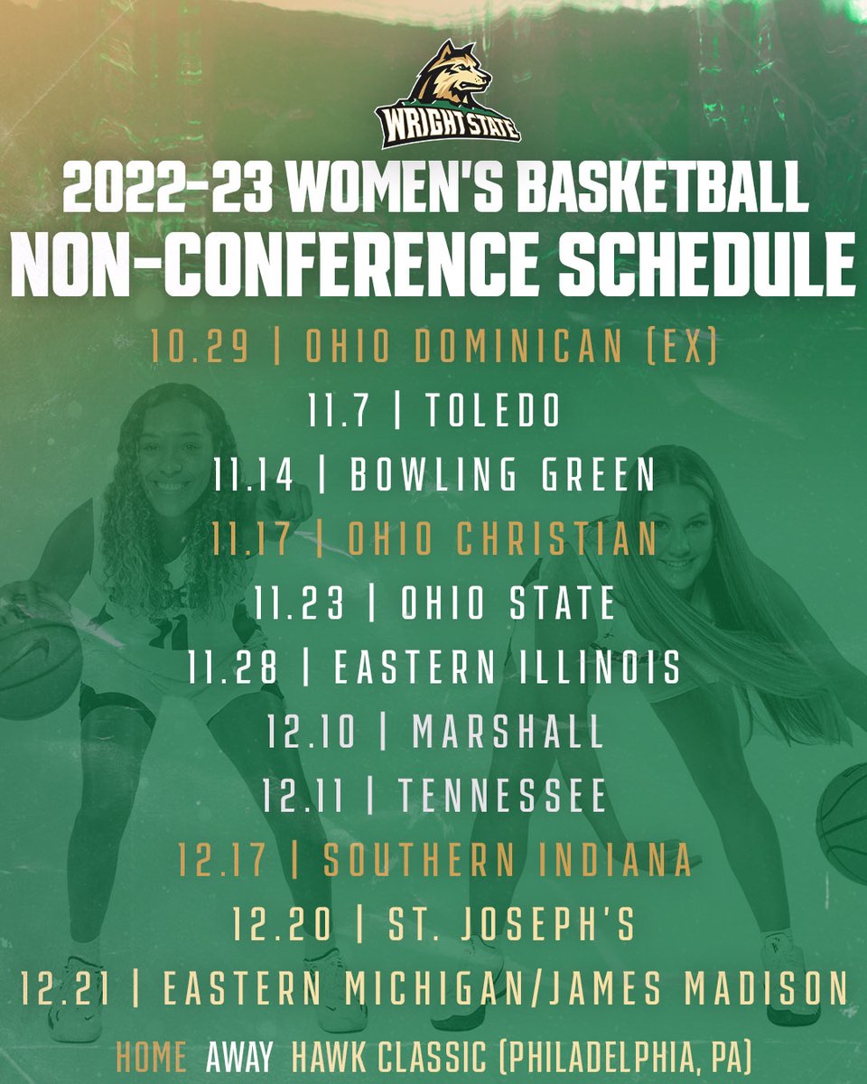 One step closer to Raider Basketball. Our 2022-23 non-conference schedule is set! 

📝: bit.ly/3AvWXXH

#RaiderUP | #RaiderFamily