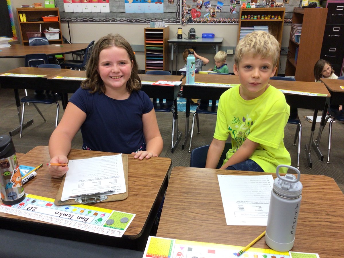 MrsFritschie's tweet photo. Partner work today. Best part is when Pepper got the pepper card.
@theSMSD @jonathanferrell @MillCreekLxPTA @MillCreek512 https://t.co/urXKGqkTWN