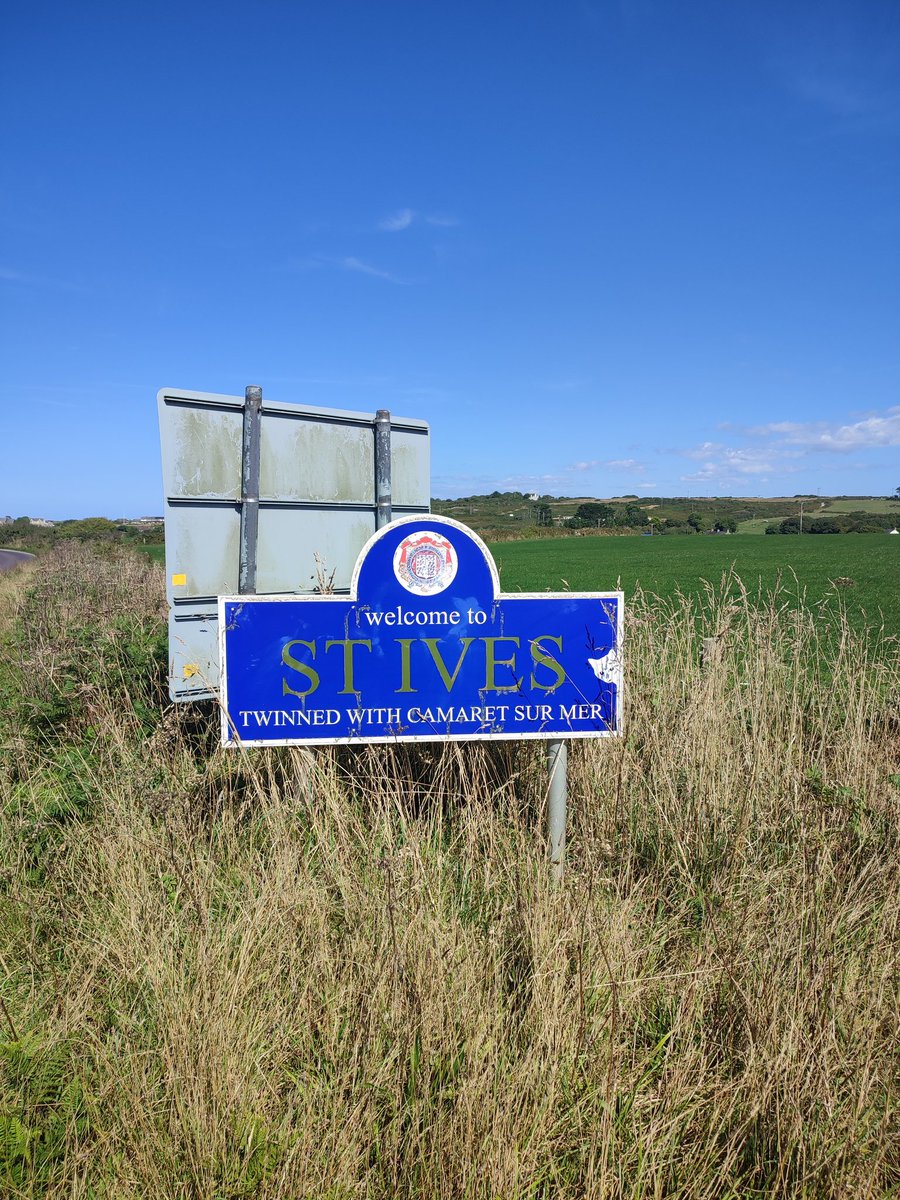 Harry__Harlow's tweet image. St Ives famous for being the birthplace of the last person executed in Minnesota, USA. #cornwall #stives #botchedexecution